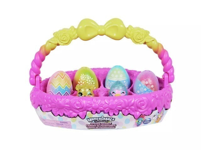 CollEGGtibles Spring Basket 1