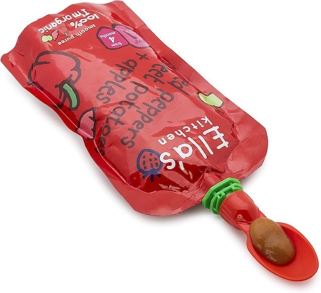 Ella's Kitchen Pouch Spoon Tips with Travel Case 3