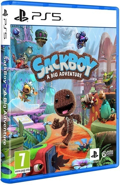 Sackboy: A Big Adventure 1
