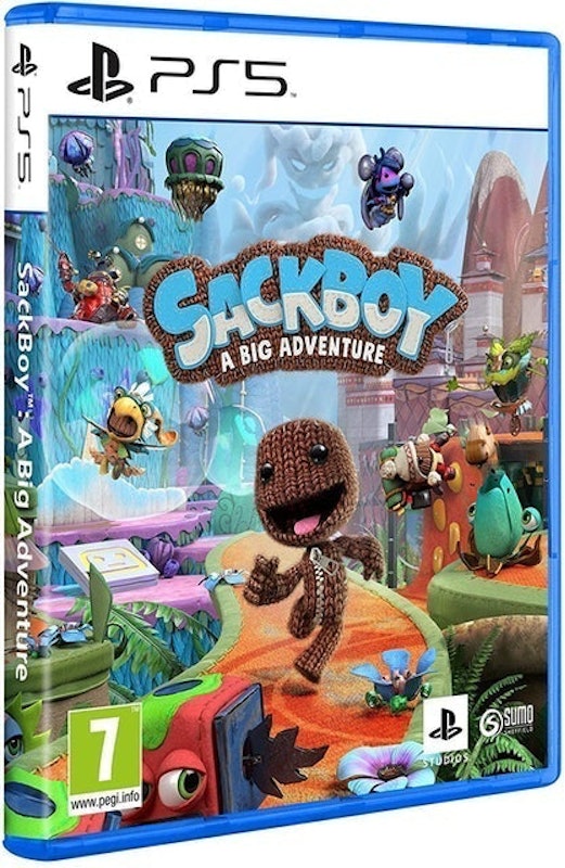 Sackboy: A Big Adventure 1