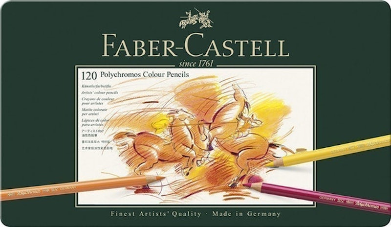 Polychromos Colour Pencils 1