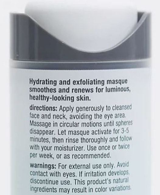 Hydro Masque Exfoliant 2