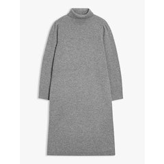 ANYDAY Funnel Neck Knit Jumper Dress