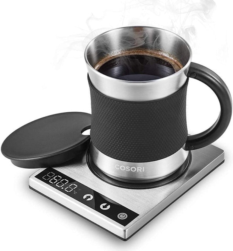 Coffee Mug Warmer & Mug Set 1