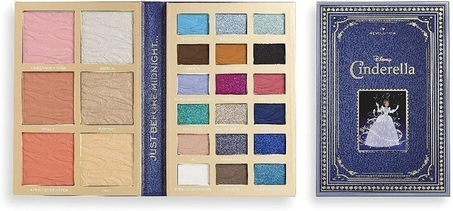 Disney Fairytale, Eyeshadow Palette, Cinderella 1