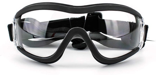 Dog Goggles Transparent Pet Sunglasses 1