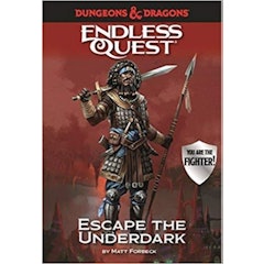 3. Dungeons & Dragons Endless Quest: Escape the Underdark – Matt Forbeck