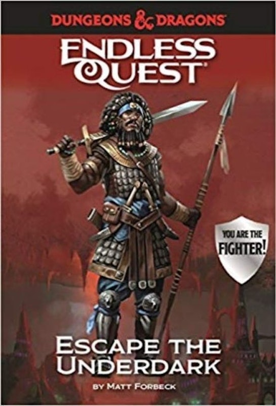 3. Dungeons & Dragons Endless Quest: Escape the Underdark – Matt Forbeck 1