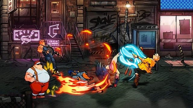 Streets of Rage 4 2
