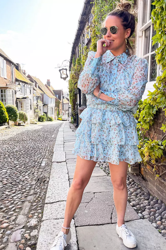 Ditsy Floral Co-ord 1