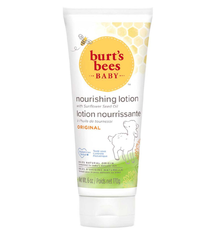 Baby Nourishing Lotion with Sunflower Seed Oil 1