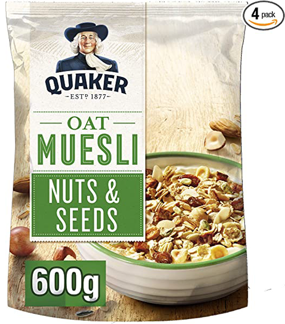Nuts and Seeds Muesli 1