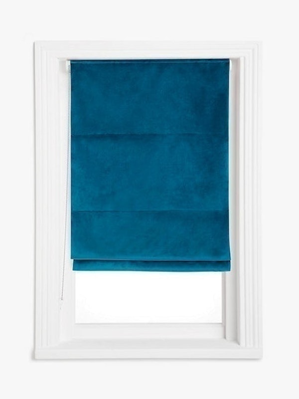 Velvet Blackout Roman Blind 1