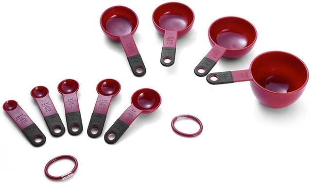 Gourmet Measuring Cups and Spoons Set 2