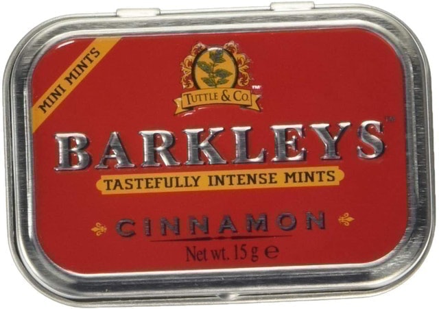Sugar-Free Cinnamon Intense Mints 1