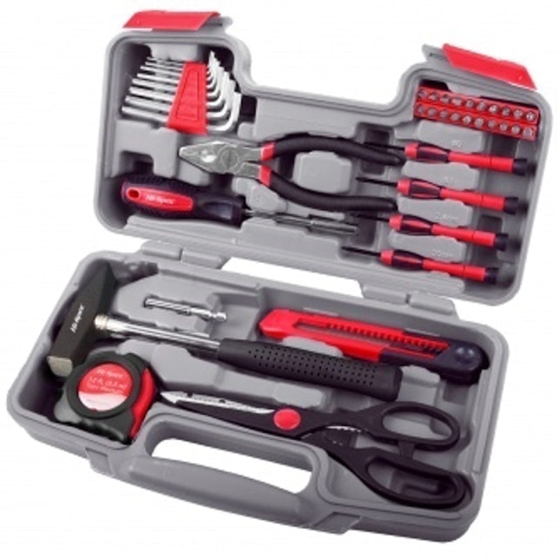 The Perfect Starter Household DIY Tool Set 