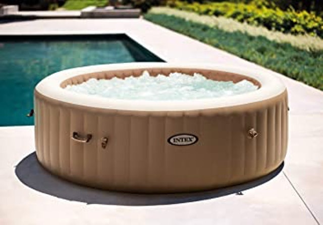 PureSpa Bubble Massage Spa 1