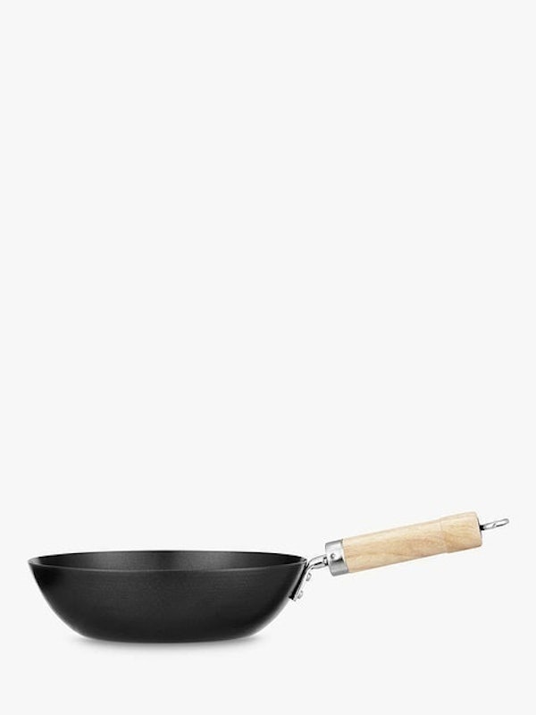 Non-Stick Carbon Steel Wok 1