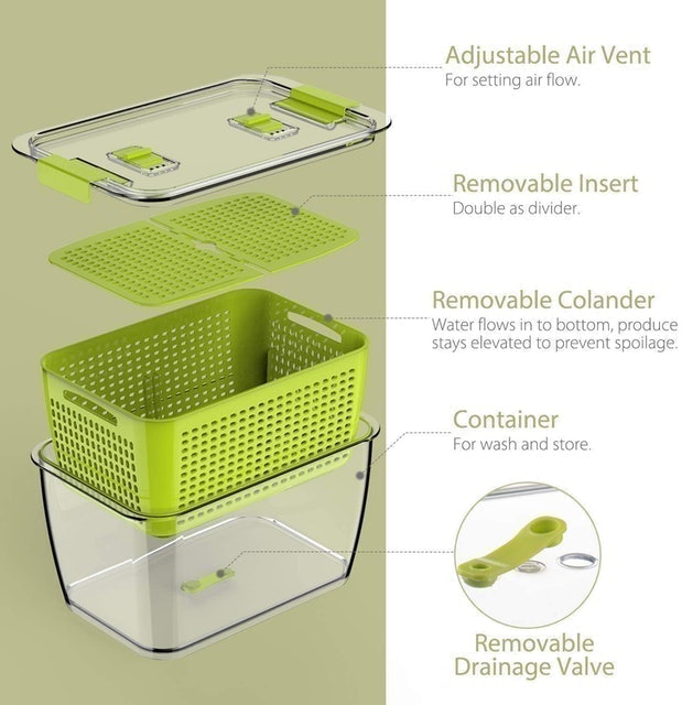 Fridge Storage Containers 2