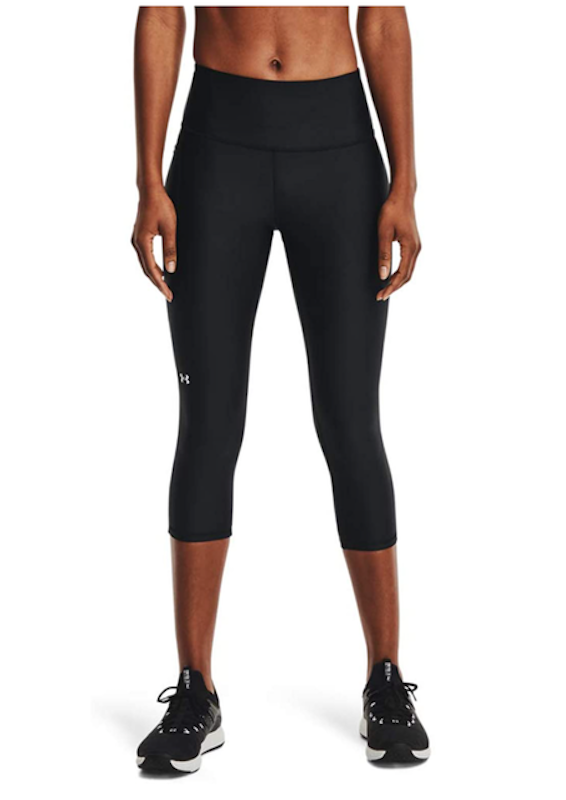 Women's HeatGear Armour Ankle Crop Leggings 1