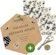 Ecolly 7. Bumblebee Wrap Set of Beeswax Wraps With Button 1