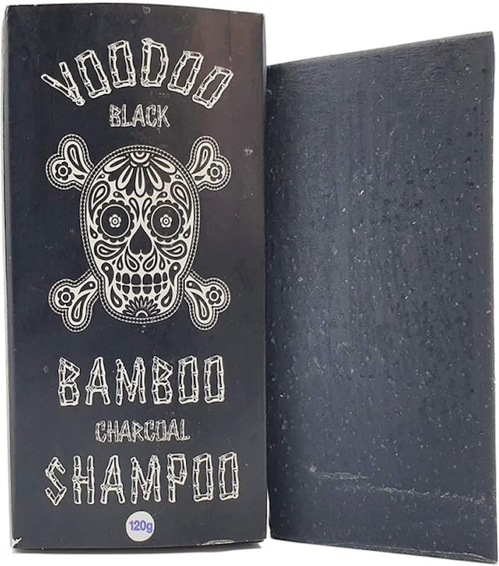 8. Beauty and the Bees Voodoo Black Bamboo Charcoal Shampoo Bar 1