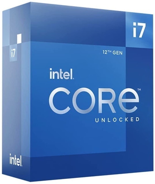 Core i7-12700KF 1