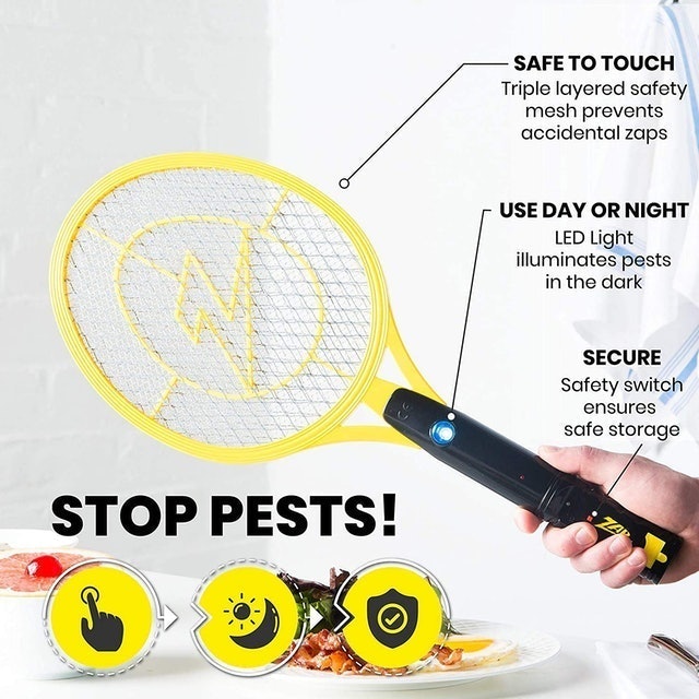 Rechargeable Fly Swatter 2