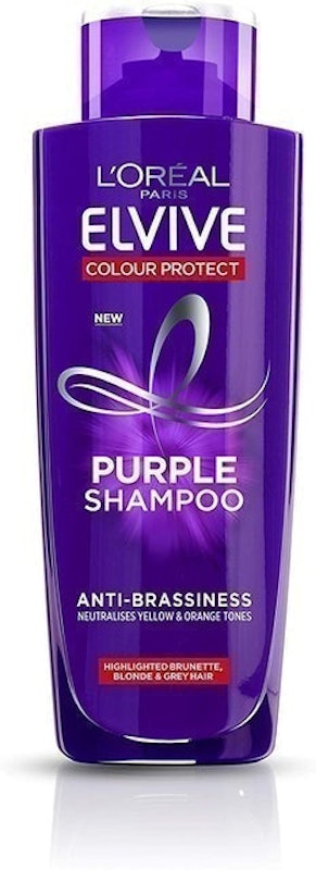 Elvive Colour Protect Anti-Brassiness Purple Shampoo 1