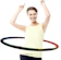 Powerhoop Deluxe Weighted Fitness Hula Hoop 1