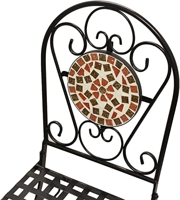 Mosaic Table and Chair Set 3