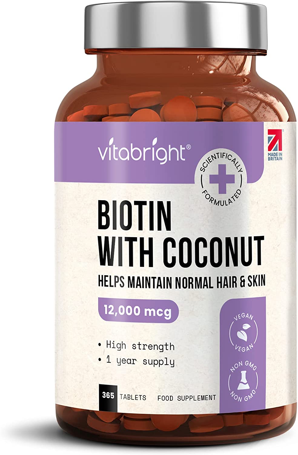 Biotin Hair Growth Supplement 1