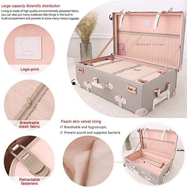 Vintage Travel Suitcase 3