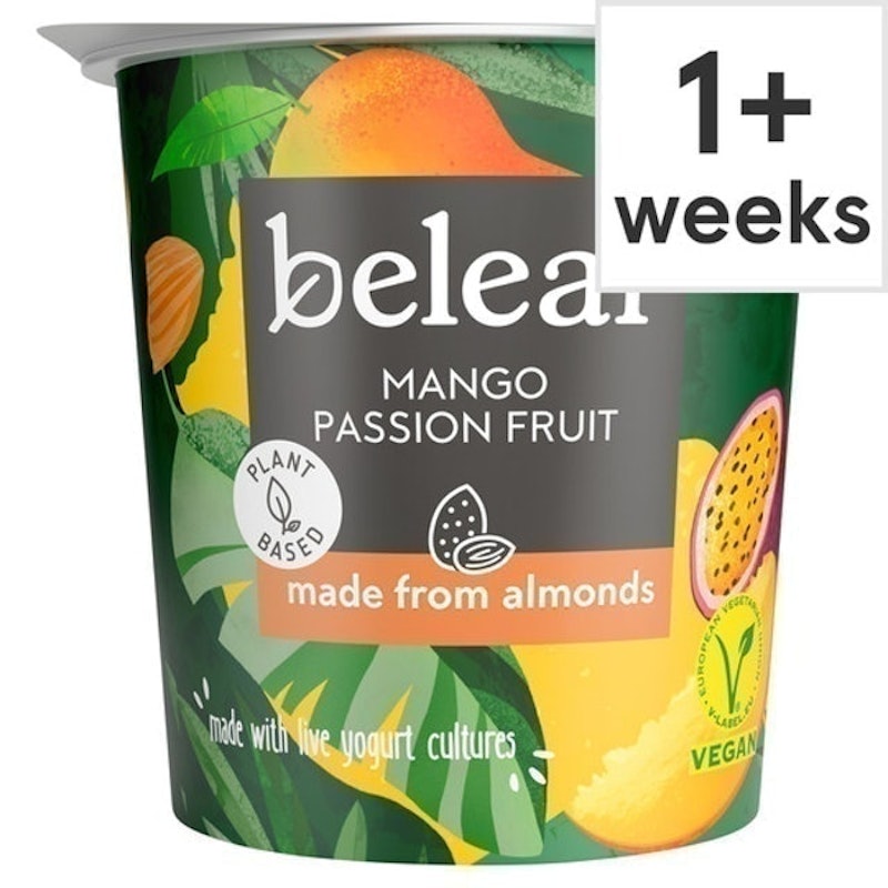 Mango Passion Fruit Almond Yogurt 1