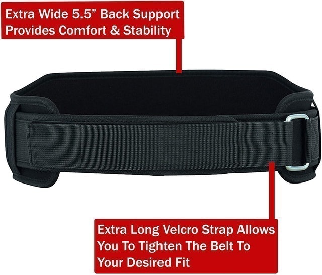 Weight Lifting Gym Belt 2