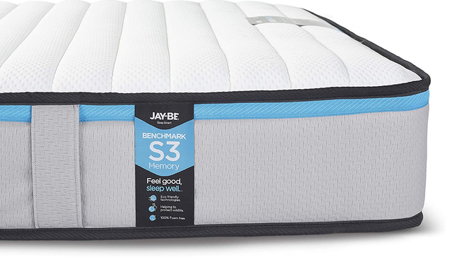 Benchmark S3 Memory Eco Friendly Mattress 1