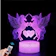 Nice Dream Unicorn 16 colour 3D Night Light 1