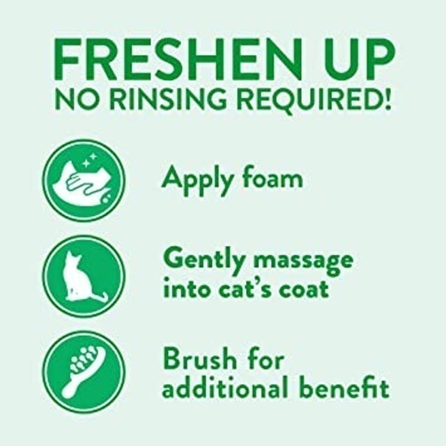 Deep Cleaning Waterless Shampoo for Cats 3