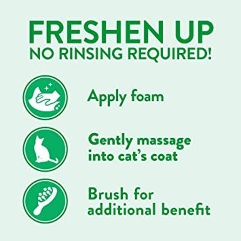 Deep Cleaning Waterless Shampoo for Cats 3