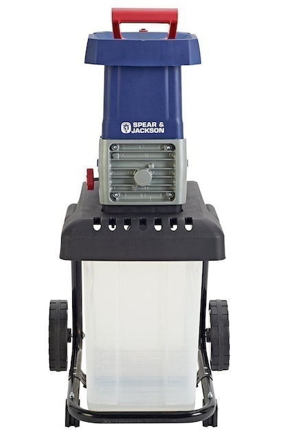 Crushing Quiet Garden Shredder 4