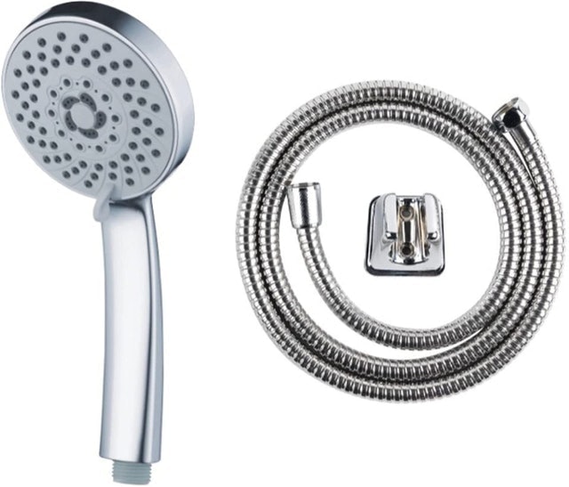 Low Water Pressure Boosting Handheld Shower Head 1