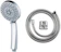 Couradric Low Water Pressure Boosting Handheld Shower Head 1