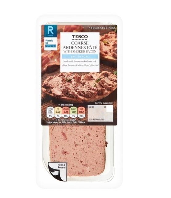 Ardennes & Smoked Coarse Bacon Pâté 1