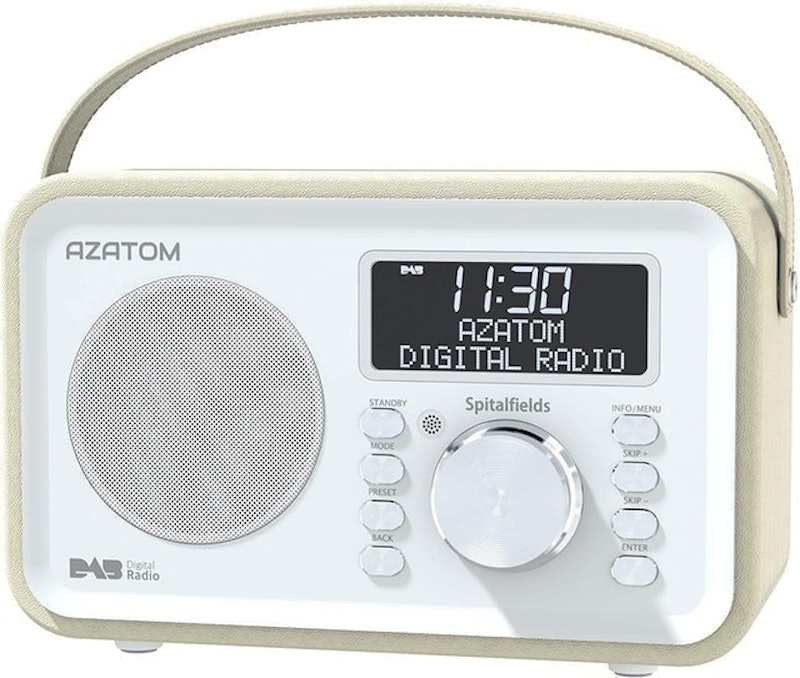 Spitalfields Retro DAB & FM Radio 1