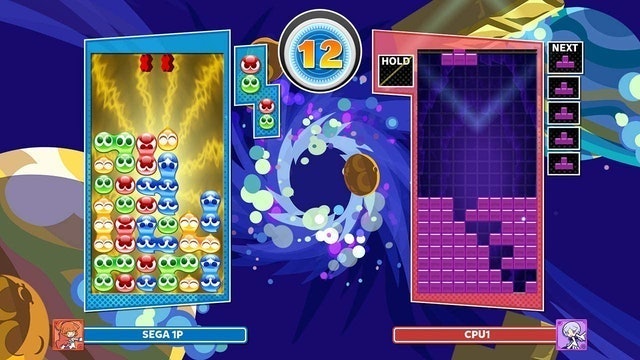 Puyo Puyo Teris 2 3