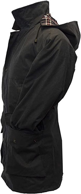 Unpadded Wax Jacket 3