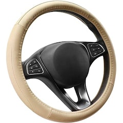 Microfibre Leather Steering Wheel Cover
