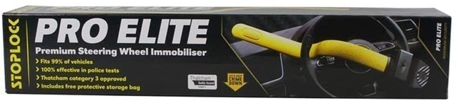 Pro Elite Steering Wheel Lock 2