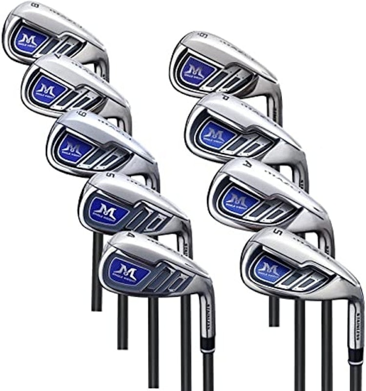Set of 9 Single Length Irons 1