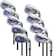 Mazel Set of 9 Single Length Irons 1